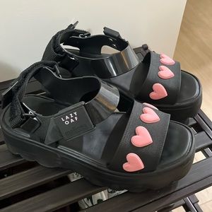 Melissa x Lazy Oaf Heart Limited Edition Platform
